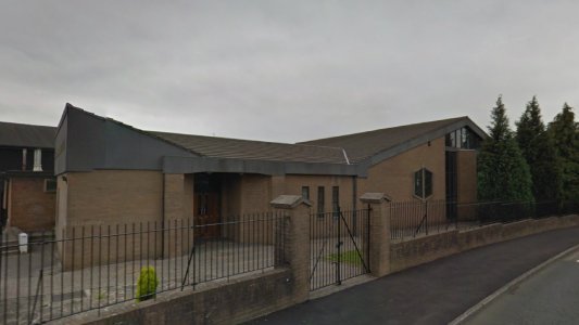 CARDIFF St Cadocs Catholic Church