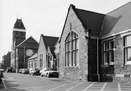 CARDIFF Cowbridge Road St David's Hospital