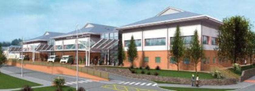 CARDIFF University Hospital Llandough