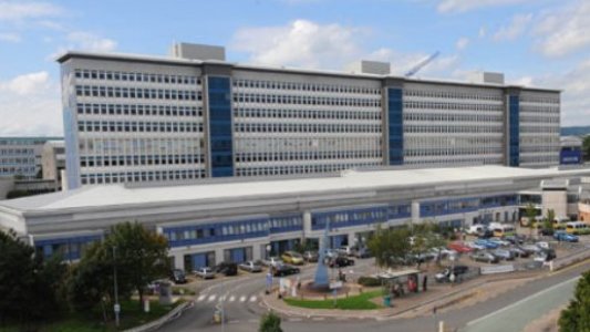 CARDIFF University Hospital Wales
